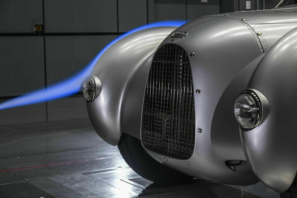 Read more about the article Auto Union Typ 52: Power und Aerodynamik