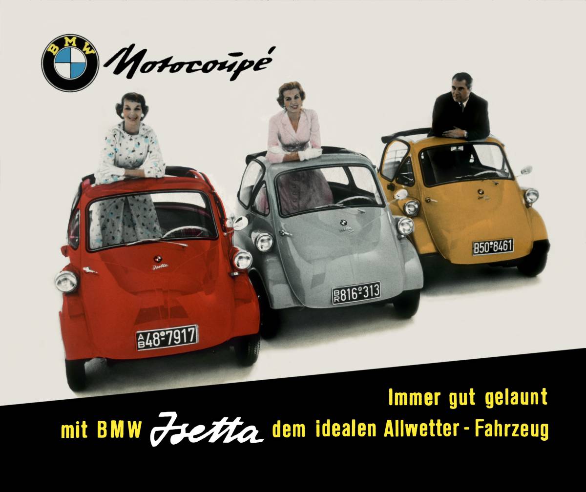 Read more about the article BMW Isetta – 70. Jubiläum