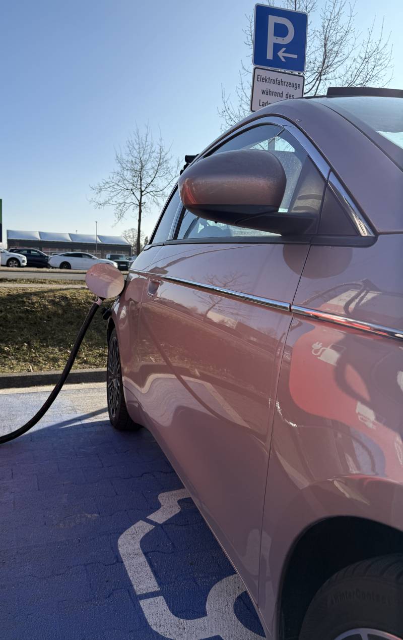 Schnelles Laden in 30 min: 80 %